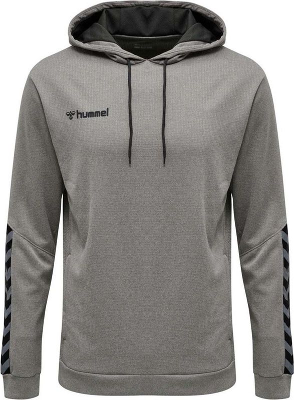 Hummel - Authentic Poly Hoodie - Polyester - Zwart