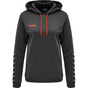 Hummel - hmlAUTHENTIC Poly Hoodie - Zwart - Polyester