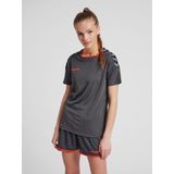 Hummel - hmlAUTHENTIC POLY HOODIE - Hoodie - Polyester - Zwart