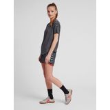 Hummel - hmlAUTHENTIC POLY HOODIE - Hoodie - Polyester - Zwart