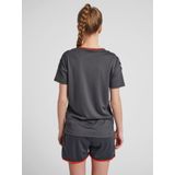 Hummel - hmlAUTHENTIC POLY HOODIE - Hoodie - Polyester - Zwart