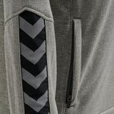 Hummel - Authentic Poly Hoodie - Sweater - Groen - Polyester