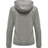 Hummel - Authentic Poly Hoodie - Sweater - Groen - Polyester