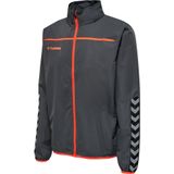 Hummel - Authentic Training Jas - Zwart - Polyester