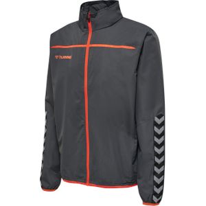 Hummel - Authentic Training Jas - Zwart - Polyester
