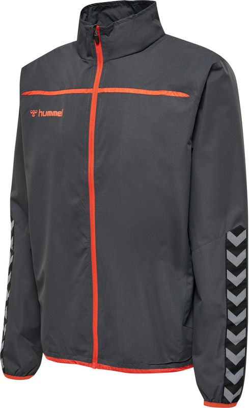 Hummel - Authentic Training Jas - Zwart - Polyester