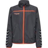 Hummel - Authentic - Trainingsjas - Zwart - Geweven Stof, Fluorvrij Waterafstotend