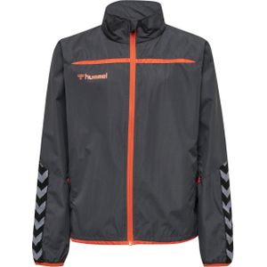 Hummel - Authentic - Trainingsjas - Zwart - Geweven Stof, Fluorvrij Waterafstotend