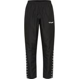 Hummel - hmlAUTHENTIC KIDS MICRO PANTS - Broek - Zwart - Geweven Stof