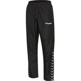 Hummel - hmlAUTHENTIC KIDS MICRO PANTS - Broek - Zwart - Geweven Stof