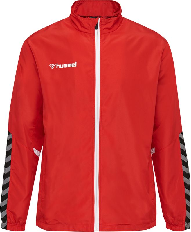 Hummel - Authentic Sweatshirt - Zwart - Microfleece - Kinderen