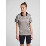 hummel - AUTHENTIC WOMAN - Sportshirt - Polyester Jersey - Blauw