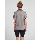 hummel - AUTHENTIC WOMAN - Sportshirt - Polyester Jersey - Blauw