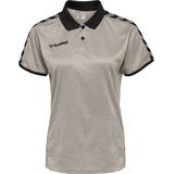 hummel - AUTHENTIC WOMAN - Sportshirt - Polyester Jersey - Blauw