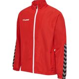 hummel - AUTHENTIC MICRO JACKET - Jack - Zwart - Polyester