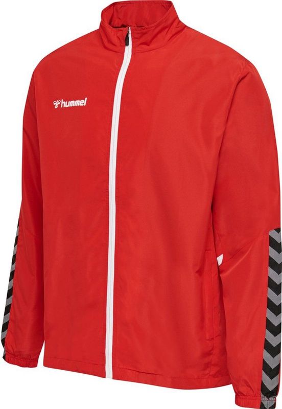 hummel - AUTHENTIC MICRO JACKET - Jack - Zwart - Polyester