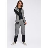Hummel - Essi Tapered - Sportbroek - Zwart - Dubbel Gebreid Materiaal