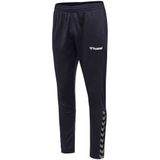 Hummel - Authentic Poly Broek - Sportbroek - Zwart - Polyester