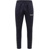Hummel - Authentic Poly Broek - Sportbroek - Zwart - Polyester