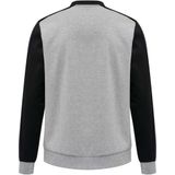 hummel - TROPPER - Sweatshirt - Zwart - Dubbel Gebreid - Ronde Hals