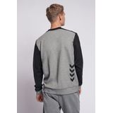 hummel - TROPPER - Sweatshirt - Zwart - Dubbel Gebreid - Ronde Hals