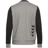 hummel - TROPPER - Sweatshirt - Zwart - Dubbel Gebreid - Ronde Hals