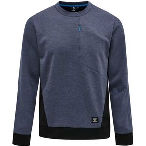 Hummel - hmlTROPPER - Sweatshirt - Zwart