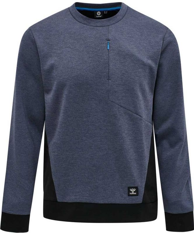 Hummel - hmlTROPPER - Sweatshirt - Zwart