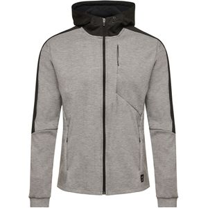 Hummel - Tropper - Sweatshirt - Zwart - 80% Polyester, 15% Viscose, 5% Elastaan