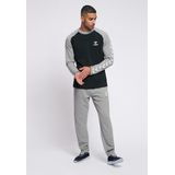 Hummel - hmlmark - T-shirt - Contrasterende Mouwen - Stretchkatoen