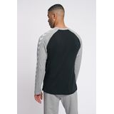 Hummel - hmlmark - T-shirt - Contrasterende Mouwen - Stretchkatoen