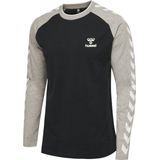 Hummel - hmlmark - T-shirt - Contrasterende Mouwen - Stretchkatoen
