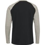 Hummel - hmlmark - T-shirt - Contrasterende Mouwen - Stretchkatoen