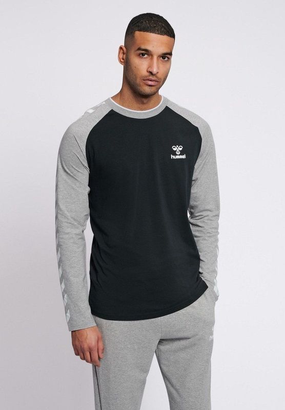 T-Shirt mit langen Ärmeln Hummel mark