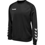 Hummel - hmlPROMO - Sweatshirt - Zwart - Polyester