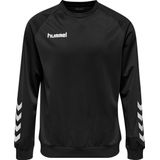 Hummel - hmlPROMO - Sweatshirt - Zwart - Polyester