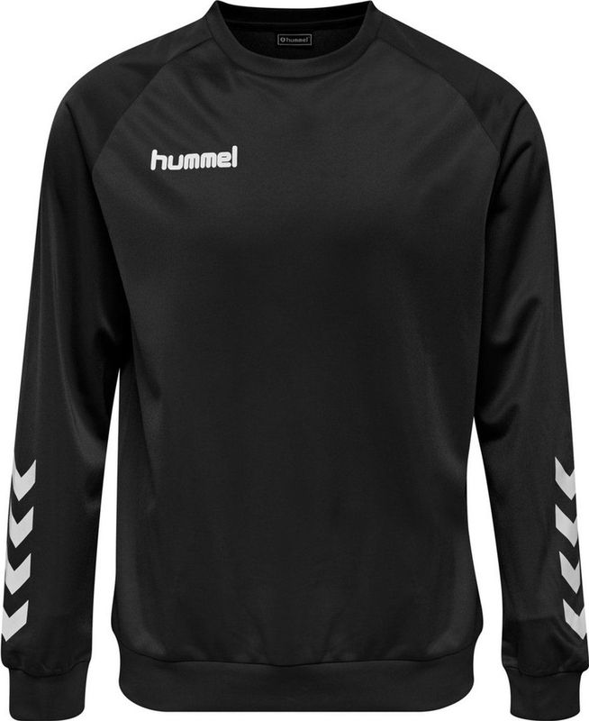 Hummel - hmlPROMO - Sweatshirt - Zwart - Polyester