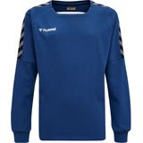 Hummel - hmlAUTHENTIC - Sweatshirt - Groen - Katoen