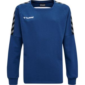 Hummel - hmlAUTHENTIC - Sweatshirt - Groen - Katoen