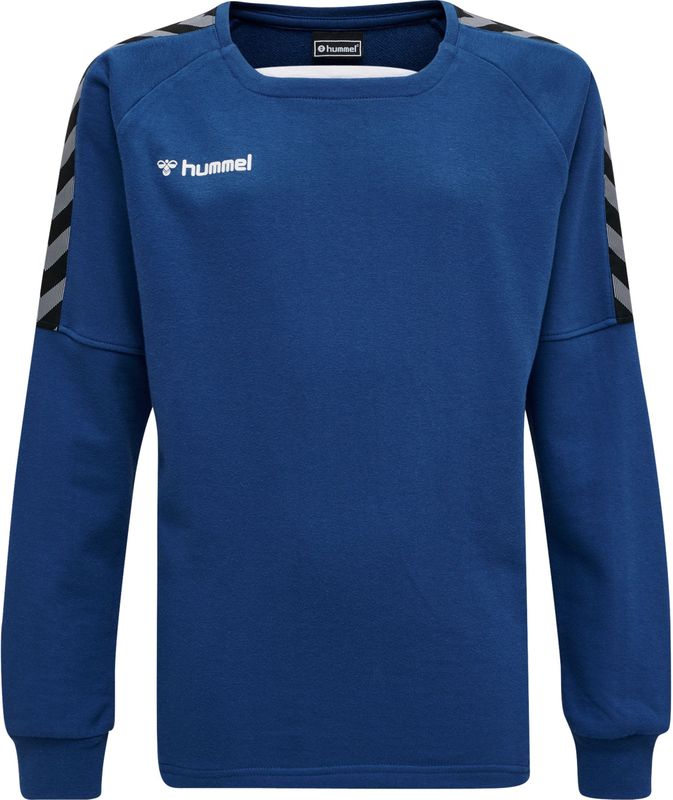 Hummel - hmlAUTHENTIC - Sweatshirt - Groen - Katoen