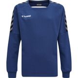 Hummel - hmlAUTHENTIC - Sweatshirt - Groen - Katoen