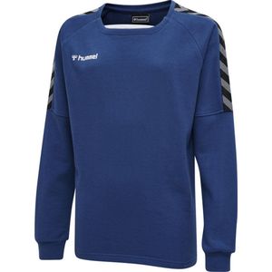 Hummel - hmlAUTHENTIC KIDS Training Sweatshirt - Zwart - Sweatstof