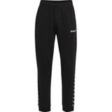 Hummel - hmlAUTHENTIC SWEAT PANT - Sportbroek - Zwart - Katoen/Polyester Mix
