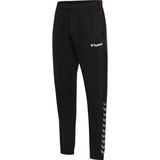 Hummel - hmlAUTHENTIC SWEAT PANT - Sportbroek - Zwart - Katoen/Polyester Mix