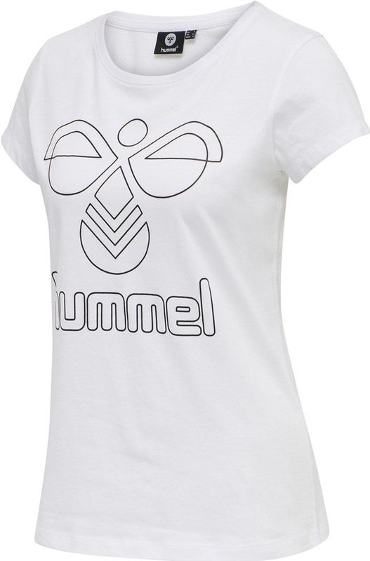 Hummel - hmlsenga - T-shirt - Dames - Katoen - Korte Mouwen