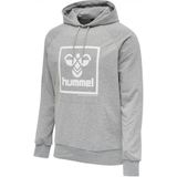 Hummel - hmlSAM Hoodie - Sweater - Fleece - Zwart - Katoen/Polyester