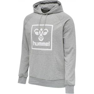 Hummel - hmlSAM Hoodie - Sweater - Fleece - Zwart - Katoen/Polyester