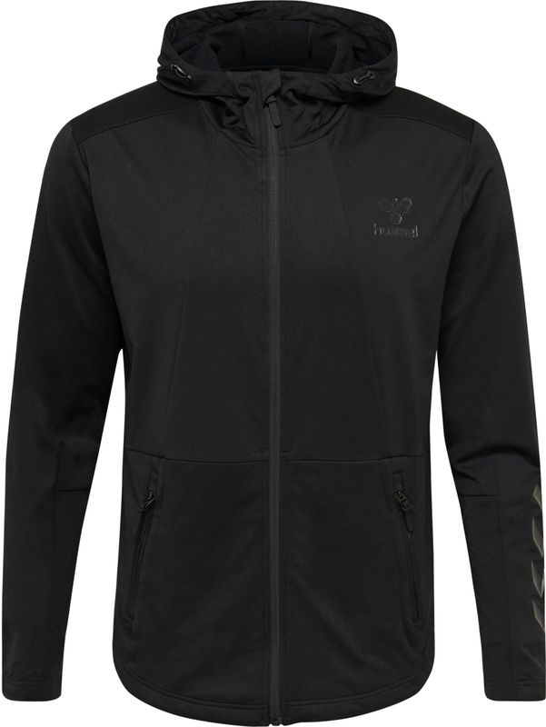 Hummel - Aston - Sweatshirt - Met Rits