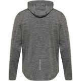 Hummel - Aston Sweatshirt - Zwart - Stretch Polyester - Met Rits