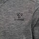 Hummel - Aston Sweatshirt - Zwart - Stretch Polyester - Met Rits